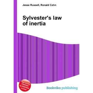  Sylvesters law of inertia Ronald Cohn Jesse Russell 