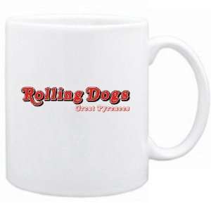  New  Rolling Dogs  Great Pyrenees  Mug Dog