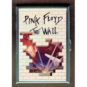  PINK FLOYD THE WALL POSTER 82 ID CIGARETTE CASE WALLET 