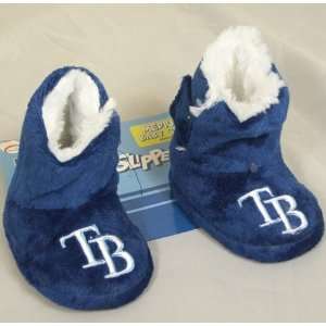    Tampa Bay Rays MLB Baby High Boot Slippers