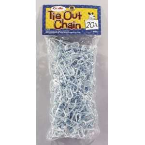  Orrco 46460 Dog Tie Out Heavy Weight Chain 3.4mm 20 Pet 