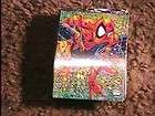 McFarlane Spiderman card set  