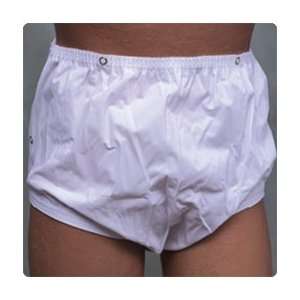 Incontinent Pants   Pull On, L, Waist Size 38 44   Model 566369