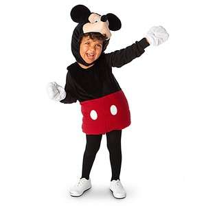  Plush Mickey Mouse Costume 3T  