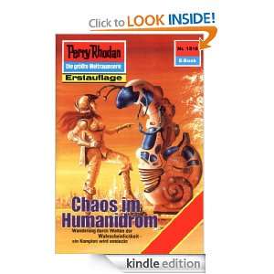 Perry Rhodan 1516 Chaos im Humanidrom (Heftroman) Perry Rhodan 