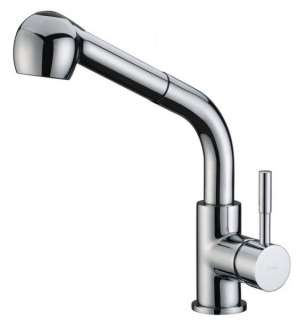 CAE pull out spray chrome kitchen bar faucet 333040C  