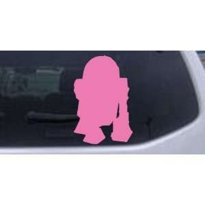  Car Window Wall Laptop Decal Sticker    Pink 18in X 26.4in Automotive