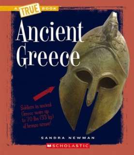   Ancient Greece by Sandra Newman, Scholastic Library 