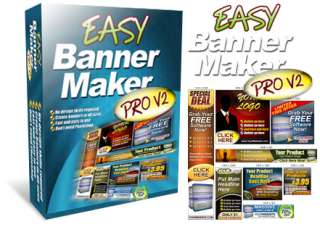 Brand new version 2 of the popular Easy Baner Maker Pro.