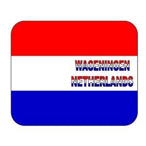  Netherlands, Wageningen mouse pad 