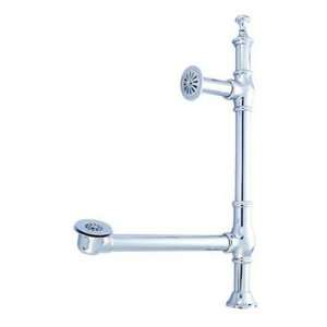  Vintage Accents British Lever Style Tub Drain Finish 