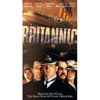 Britannic [VHS] ~ Edward Atterton, Amanda Ryan, Jacqueline Bisset and 