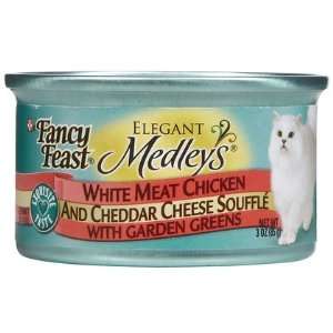  Fancy Feast Elegant Medleys   White Meat Chicken & Cheddar 