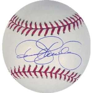  Dennis Eckersley Autographed Ball