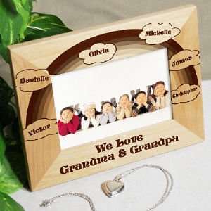  Personalized Love of Family Picture Frame