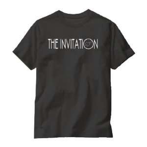  Mens T shirt   Rib Neck Funny Tshirts   The Invitation 