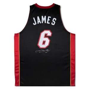  Autographed Lebron James Uniform   Authentic Sports 