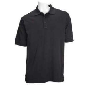 11 Tactical Series Tactical Polo Short Sleeve Small Black  