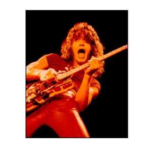  Eddie Van Halen by Mike Ruiz, 20x25