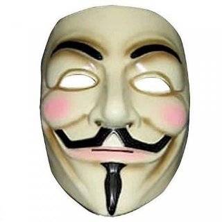    V For Vendetta Mask & Wig Costume Set Explore similar items