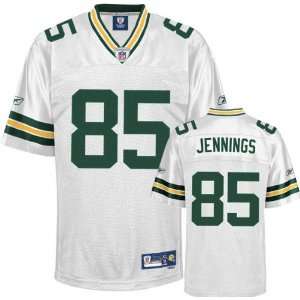  Greg Jennings White Reebok NFL Premier Green Bay Packers 