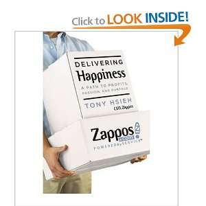 Hsiehs Delivering Happiness (Hardcover) (2010) (Delivering Happiness 