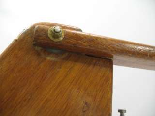 vtg Sailboat Wood Rudder/Tiller Steer Assembly Sunfish  
