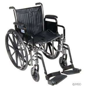   Medical Silver Sport 2 Dual Axle Wheelchair