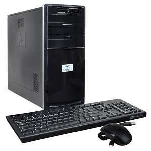  HP De Branded Athlon X2 7550 2.5GHz 2GB 500GB DVD±RW DL 