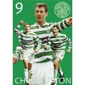 Celtic   Sutton, Chris Sutton Wall Poster Print, 24.25x35.5  