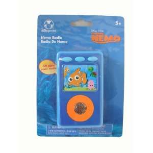  Disney Finding Nemo FM Radio Toys & Games