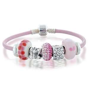   Bracelet for Girls Sunshine Bead Sterling Silver Kids Jewelry   7in