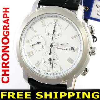   Men Chronograph 7T62 Fashion Sport Watch +Box+Warranty SNAB81P1  