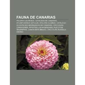  Amenazadas de Canarias (Spanish Edition) (9781231393062) Fuente