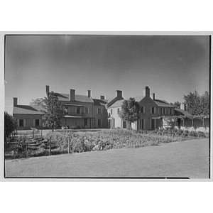   , residence in Amenia, New York. North facade II 1944