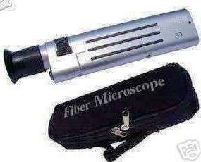 Ade Advanced Optics Fiber Optical Microscope Optic Scope 400x (CL 