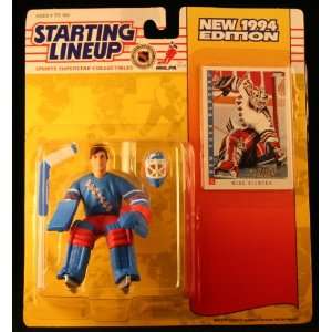  1994 Mike Richter NHL Starting Lineup Toys & Games
