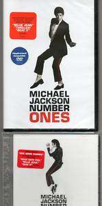 Michael Jackson (CD & DVD) Number Ones (Thriller Video)  