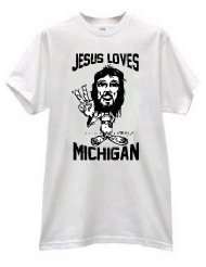 Jesus Loves the State of Michigan Peace to All Spiritual Vacation in 