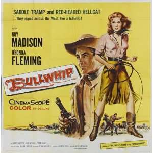  Bullwhip Poster Movie 30 x 30 Inches   77cm x 77cm Guy 