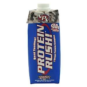  VPX Sports Vital Pharmaceuticals Protein Rush Rtd Cookies 