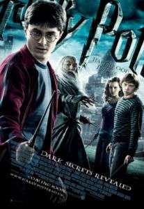 HARRY POTTER 6 MOVIE POSTER Full Size  