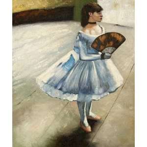  Oil Painting The Dancing Girl Edgar Degas Hand Painted 