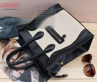 Gossip Girl Faux Leather Luggage Tote Smile Bag Handbag  