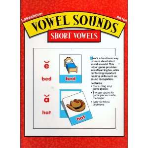  Vowel Sounds(short Vowels) Game 