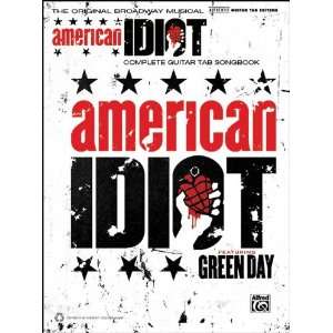   Green Day American Idiot The Musical Guitar TAB Musical Instruments