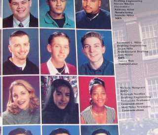 1995 Yearbook BENSON HS Portland OR Avatar JOEL MOORE  
