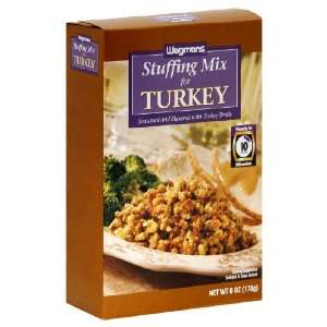  Wgmns Stuffing Mix for Turkey, 6 Oz ( Pak of 4 