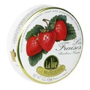  La Vosgienne, Candy Strawberry, 2 OZ (Pack of 5) Health 