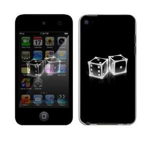  Apple iPod Touch 4th Gen Skin Decal Sticker   Crystal Dice 
